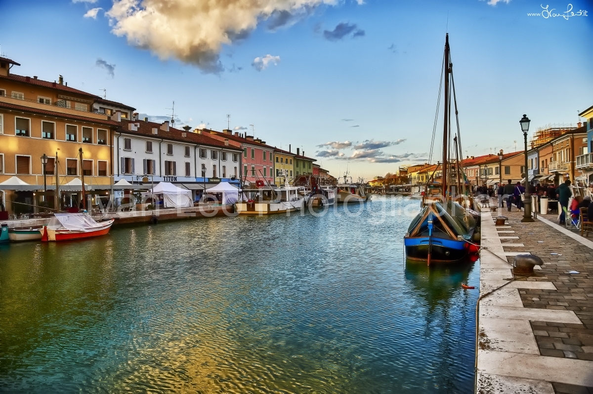 Porto Canale Cesenatico March 2018 | IVAN LEO PHOTOGRAPHER